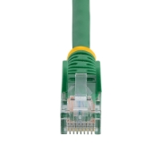 Picture of StarTech.com Cat5e Ethernet Patch Cable with Snagless RJ45 Connectors - 5 m, Green