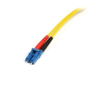 Picture of StarTech.com 4m Fiber Optic Cable - Single-Mode Duplex 9/125 LSZH Fiber Jumper Cord - LC/SC
