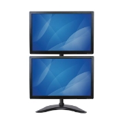 Picture of StarTech.com Dual-Monitor Stand - Vertical