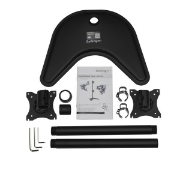 Picture of StarTech.com Dual-Monitor Stand - Vertical