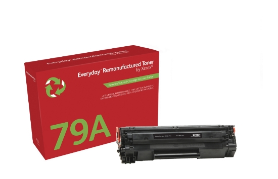 Picture of Everyday ™ Mono Remanufactured Toner by Xerox compatible with HP 79A (CF279A), Standard capacity