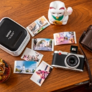 Picture of Brother VC-500W label printer ZINK (Zero-Ink) Colour 313 x 313 DPI 8 mm/sec CZ Wi-Fi