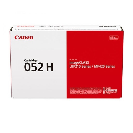 Picture of Canon 052 H toner cartridge Original Black