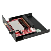 Picture of StarTech.com 3.5in Drive Bay IDE to Single CF SSD Adapter Card Reader
