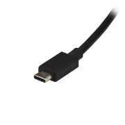 Picture of StarTech.com 3-Port Multi Monitor Adapter - USB-C to 3x HDMI Video Splitter - USB Type-C to HDMI MST Hub - Dual 4K 30Hz or Triple 1080p - Thunderbolt 3 Compatible - Windows Only