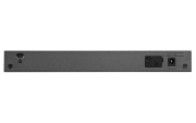 Picture of NETGEAR GS108LP Unmanaged Gigabit Ethernet (10/100/1000) Power over Ethernet (PoE) 1U Black, Grey
