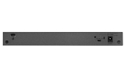 Picture of NETGEAR GS108LP Unmanaged Gigabit Ethernet (10/100/1000) Power over Ethernet (PoE) 1U Black, Grey