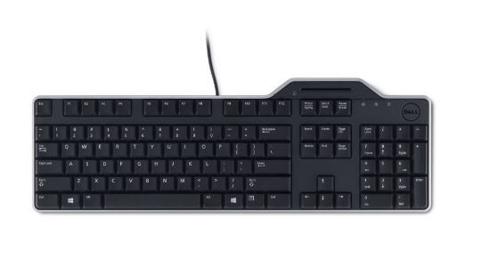 Picture of DELL KB813 keyboard Universal USB AZERTY Belgian Black