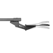 Picture of StarTech.com Under-Desk Keyboard Tray - Adjustable