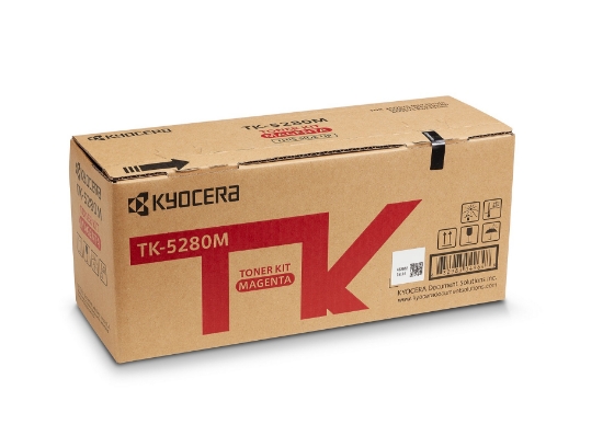 Picture of KYOCERA TK-5280M toner cartridge 1 pc(s) Original Magenta
