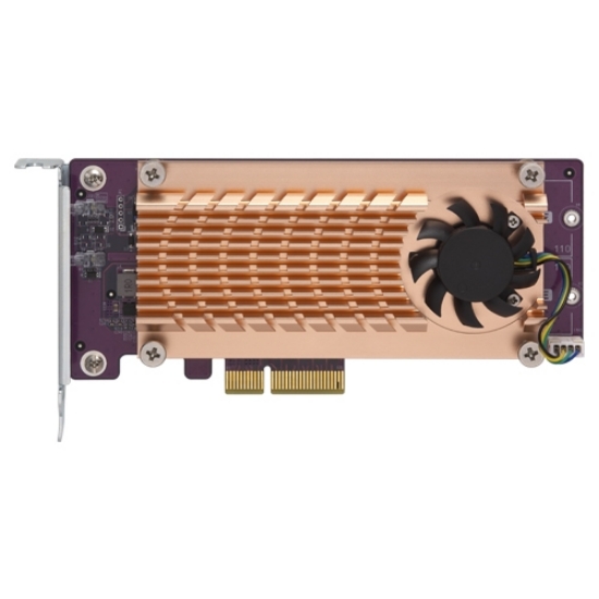 Picture of QNAP QM2 interface cards/adapter Internal M.2