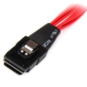 Picture of StarTech.com 50cm Internal Serial Attached SCSI Mini SAS Cable - SFF8087 to 4x SFF8482