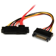 Picture of StarTech.com 50cm Internal Serial Attached SCSI Mini SAS Cable - SFF8087 to 4x SFF8482