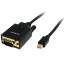 Image de StarTech.com Câble Mini DisplayPort vers VGA 1,8 m - M/M