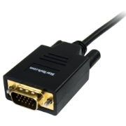 Picture of StarTech.com 6ft (2m) Mini DisplayPort to VGA Cable - Active Mini DP to VGA Adapter Cable - 1080p Video - mDP 1.2 or Thunderbolt 1/2 Mac/PC to VGA Monitor/Display - Converter Cord