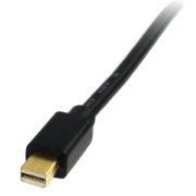Picture of StarTech.com 6ft (2m) Mini DisplayPort to VGA Cable - Active Mini DP to VGA Adapter Cable - 1080p Video - mDP 1.2 or Thunderbolt 1/2 Mac/PC to VGA Monitor/Display - Converter Cord