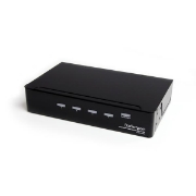 Picture of StarTech.com 4-port HDMI splitter and signal amplifier