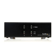 Picture of StarTech.com 2x2 VGA Matrix Video Switch Splitter with Audio