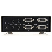 Picture of StarTech.com 2x2 VGA Matrix Video Switch Splitter with Audio