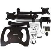 Picture of StarTech.com Desk-Mount Monitor Arm with Laptop Stand - Full Motion - Articulating