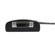 Picture of StarTech.com DisplayPort to DVI Dual Link Active Adapter - DisplayPort to DVI-D Adapter Video Converter 2560x1600 60Hz - DP 1.2 to DVI Monitor - USB Powered - Latching DP Connector