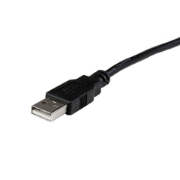 Picture of StarTech.com DisplayPort to DVI Dual Link Active Adapter - DisplayPort to DVI-D Adapter Video Converter 2560x1600 60Hz - DP 1.2 to DVI Monitor - USB Powered - Latching DP Connector