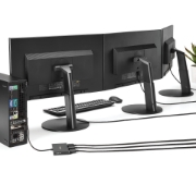 Picture of StarTech.com 3-Port Multi Monitor Adapter - Mini DisplayPort to HDMI MST Hub - Triple 1080p or Dual 4K 30Hz - Video Splitter for Extended Desktop Mode on Windows Only - mDP 1.2 to 3x HDMI