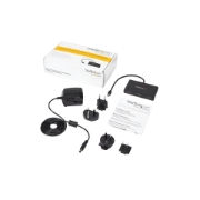 Picture of StarTech.com 3-Port Multi Monitor Adapter - Mini DisplayPort to HDMI MST Hub - Triple 1080p or Dual 4K 30Hz - Video Splitter for Extended Desktop Mode on Windows Only - mDP 1.2 to 3x HDMI
