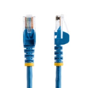 Picture of StarTech.com Cat5e Patch Cable with Snagless RJ45 Connectors - 5 m, Blue