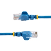 Picture of StarTech.com Cat5e Patch Cable with Snagless RJ45 Connectors - 5 m, Blue