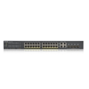 Picture of Zyxel GS1920-24HPV2 Managed Gigabit Ethernet (10/100/1000) Power over Ethernet (PoE) Black