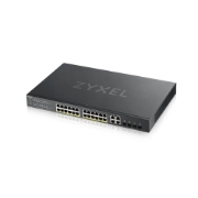 Picture of Zyxel GS1920-24HPV2 Managed Gigabit Ethernet (10/100/1000) Power over Ethernet (PoE) Black