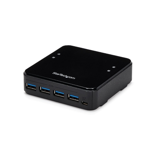 Picture of StarTech.com 4 to 4 USB 3.0 Peripheral Sharing Switch