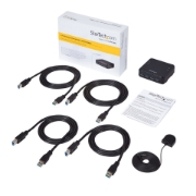 Picture of StarTech.com 4 to 4 USB 3.0 Peripheral Sharing Switch