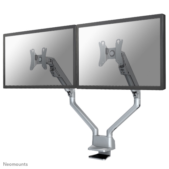 Picture of Neomounts FPMA-D750DSILVER Monitor arm 10-32" - gas spring - Topfix