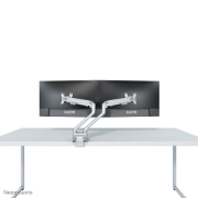 Picture of Neomounts FPMA-D750DSILVER Monitor arm 10-32" - gas spring - Topfix