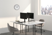 Picture of Neomounts FPMA-D865BLACK Monitor stand 10-32" - gas spring