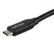 Picture of StarTech.com USB-C to USB-C Cable w/ 5A PD - M/M - 1 m (3 ft.) - USB 2.0 - USB-IF Certified