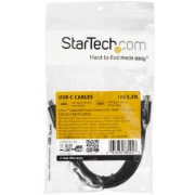 Picture of StarTech.com USB-C to USB-C Cable w/ 5A PD - M/M - 1 m (3 ft.) - USB 2.0 - USB-IF Certified
