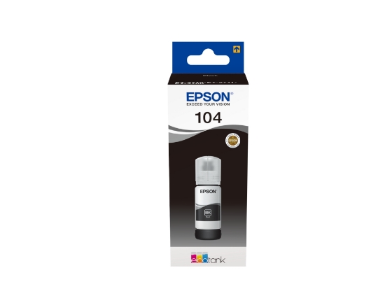 Picture of Epson 104 EcoTank Black ink bottle