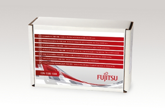 Picture of Fujitsu 3586-100K Consumable kit