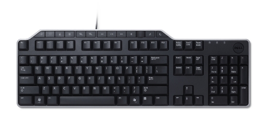 Picture of DELL KB522 keyboard Universal USB QWERTY US International Black