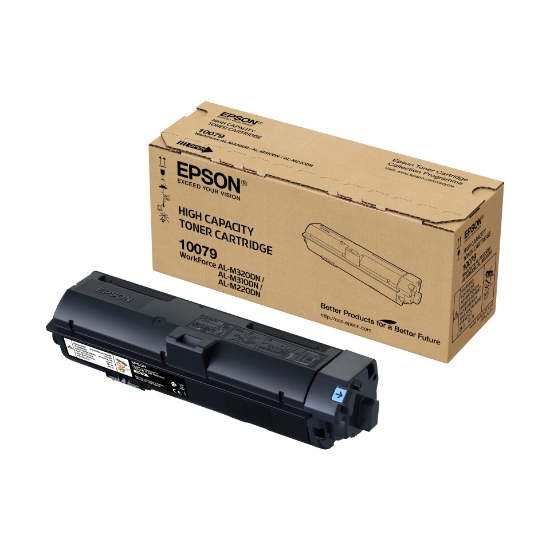 Picture of Epson High Capacity Toner Cartridge Black