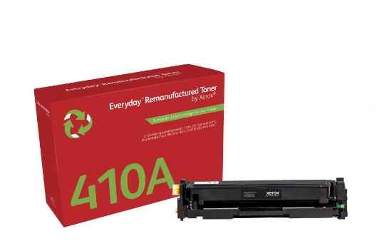 Picture of Everyday ™ Black Remanufactured Toner by Xerox compatible with HP 410A (CF410A), Standard capacity