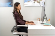 Picture of Kensington ErgoSoft Wrist Rest For Standard Mouse Grey