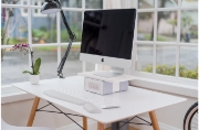 Picture of Kensington ErgoSoft Wrist Rest For Standard Mouse Grey