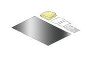 Picture of Kensington Privacy Screen Filter for Surface Go - 2-Way Removable