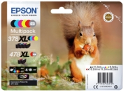 Picture of Epson Squirrel Multipack 6-colours 378XL / 478XL Claria Photo HD Ink