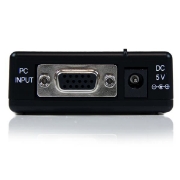 Picture of StarTech.com High Resolution VGA to Composite (RCA) or S-Video Converter - PC to TV