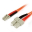 Picture of StarTech.com 3m Fiber Optic Cable - Multimode Duplex 62.5/125 LSZH Fiber Jumper Cord - LC/SC